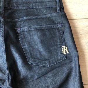 Premium denim - low rise bootcut jeans